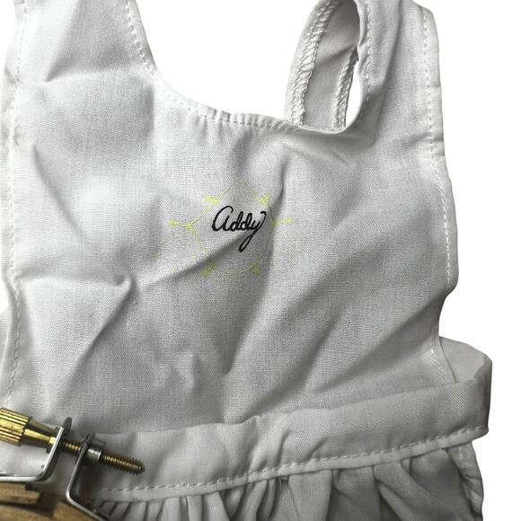 Vintage 1995 AMERICAN GIRL Pleasant Company Addy Needlework Kit and apron - Picture 5 of 7